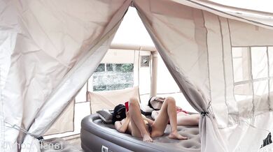 ⚫️天花板露出狂人御姐【cikaimoon】⑥，更大胆直接，当着老农的面直接脱光(6V) (3)